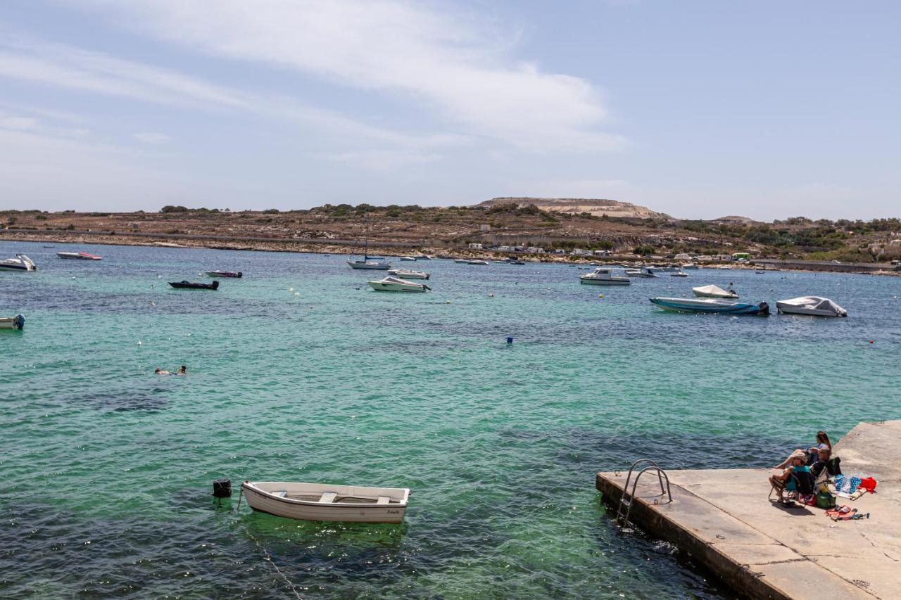 Z4 - Seafront Apartment San Pawl il-Baħar Eksteriør billede