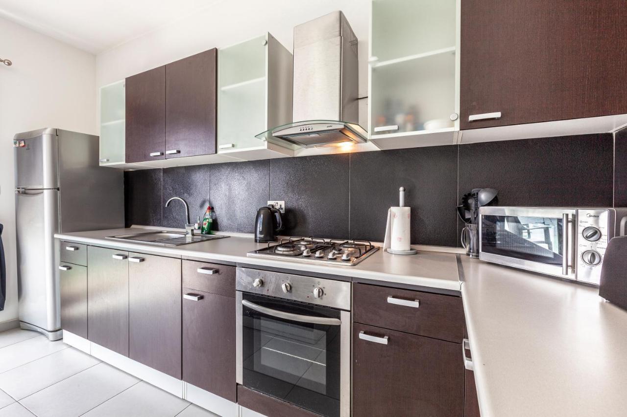 Z4 - Seafront Apartment San Pawl il-Baħar Eksteriør billede
