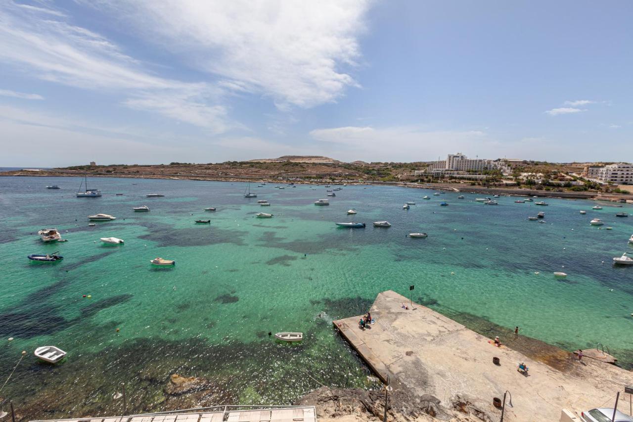 Z4 - Seafront Apartment San Pawl il-Baħar Eksteriør billede