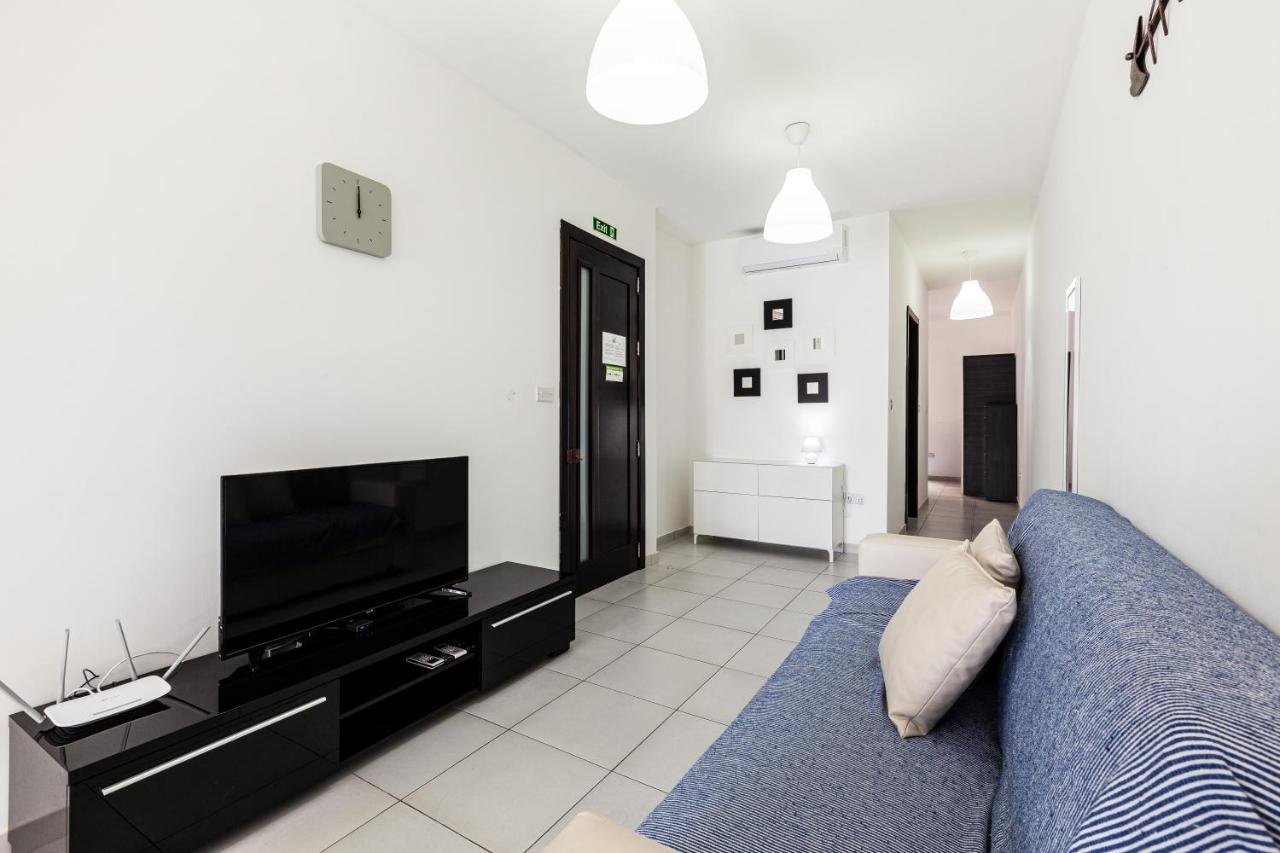 Z4 - Seafront Apartment San Pawl il-Baħar Eksteriør billede