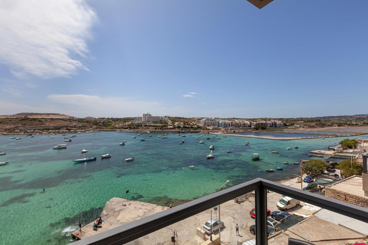 Z4 - Seafront Apartment San Pawl il-Baħar Eksteriør billede