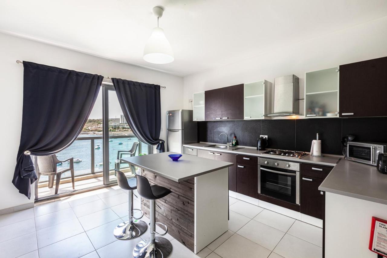 Z4 - Seafront Apartment San Pawl il-Baħar Eksteriør billede