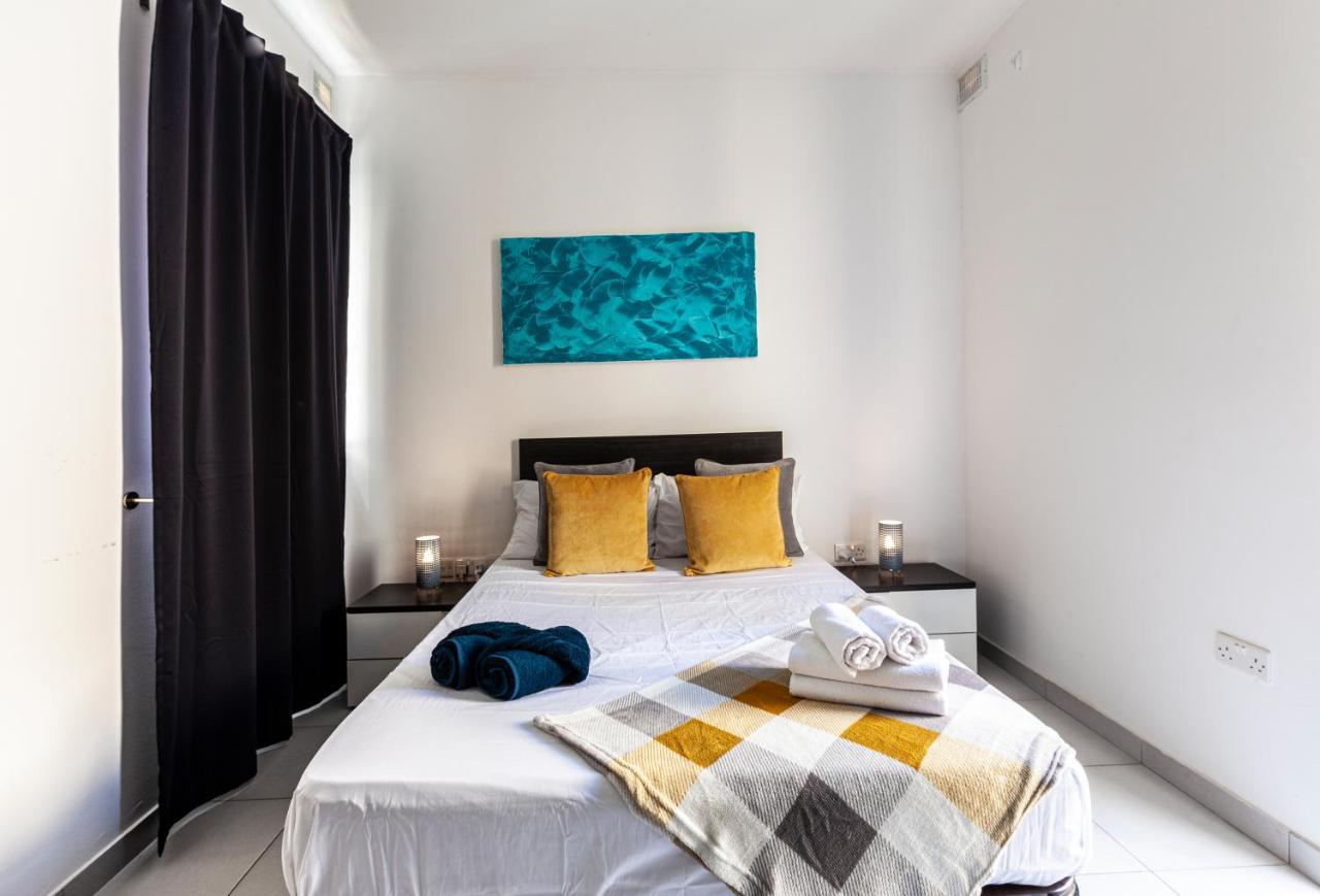 Z4 - Seafront Apartment San Pawl il-Baħar Eksteriør billede