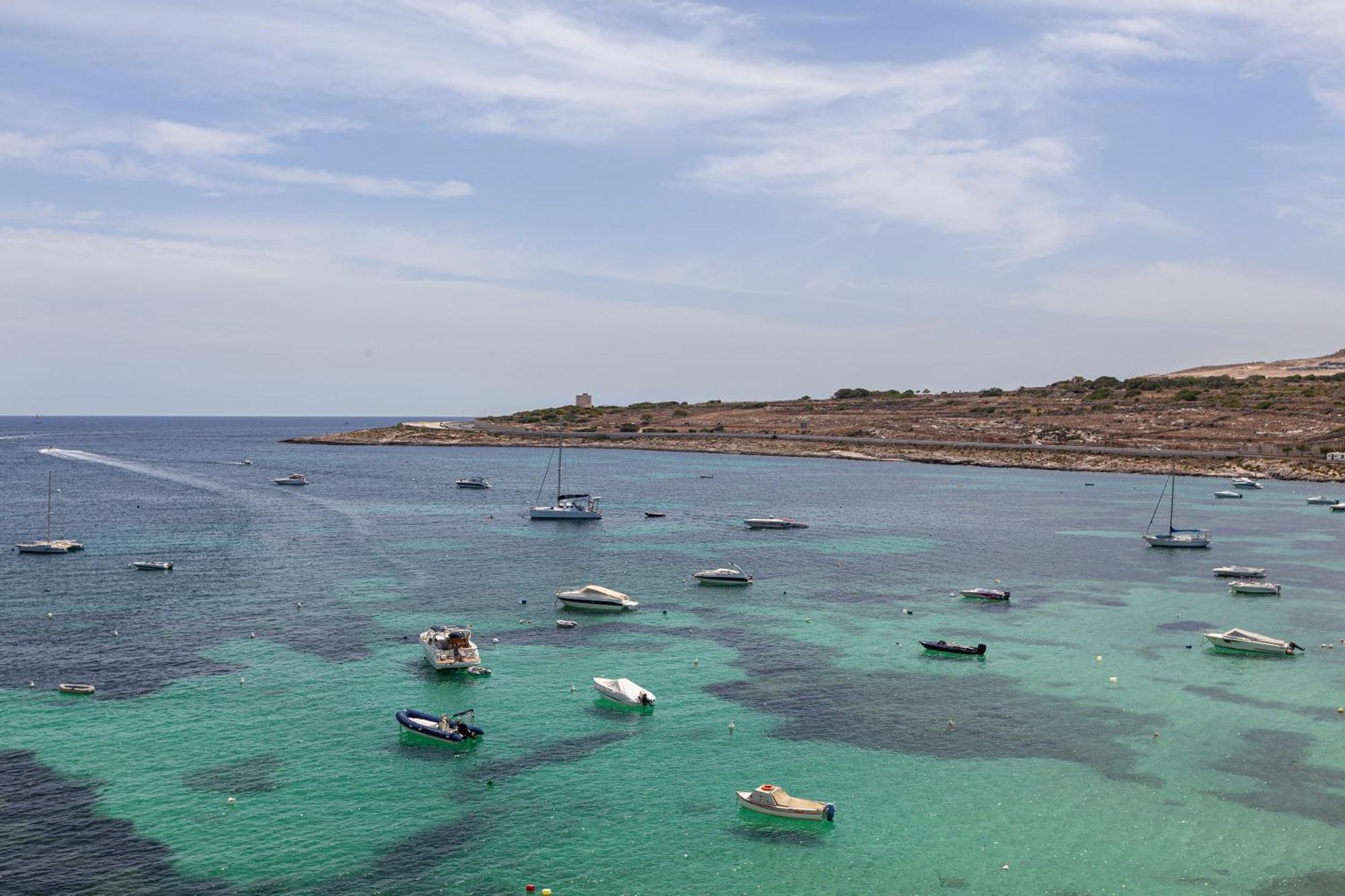 Z4 - Seafront Apartment San Pawl il-Baħar Eksteriør billede