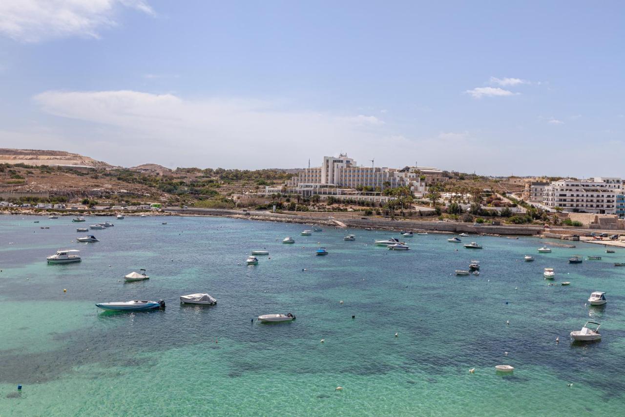 Z4 - Seafront Apartment San Pawl il-Baħar Eksteriør billede