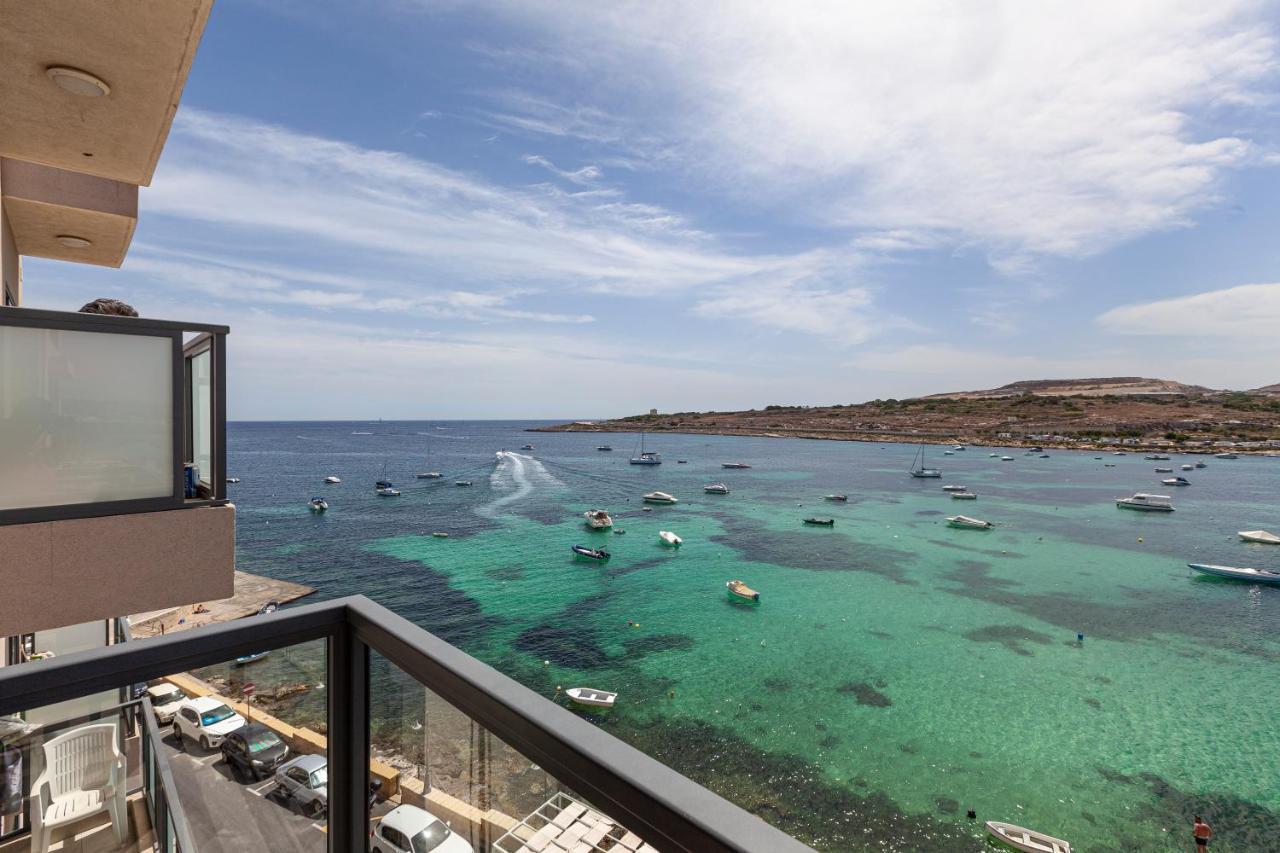 Z4 - Seafront Apartment San Pawl il-Baħar Eksteriør billede