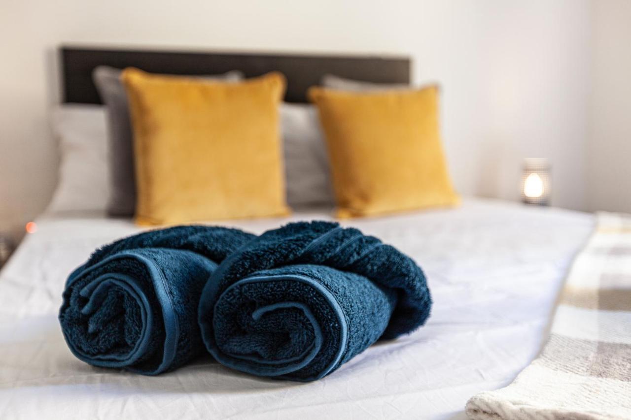 Z4 - Seafront Apartment San Pawl il-Baħar Eksteriør billede