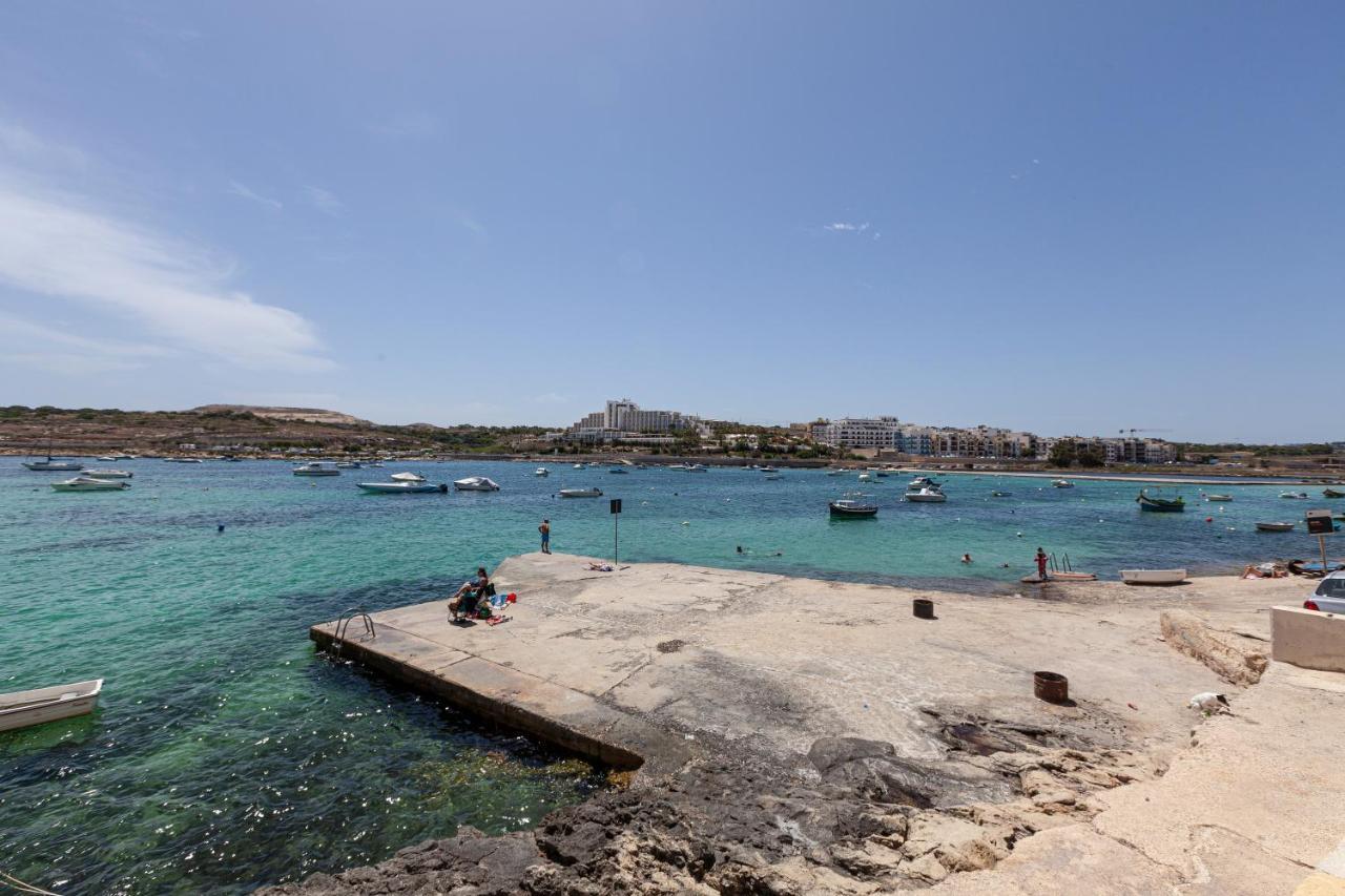 Z4 - Seafront Apartment San Pawl il-Baħar Eksteriør billede
