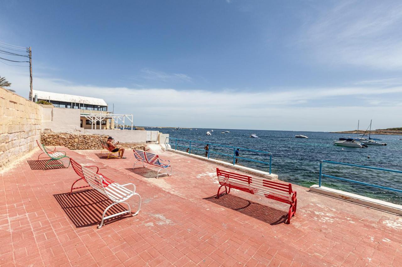 Z4 - Seafront Apartment San Pawl il-Baħar Eksteriør billede