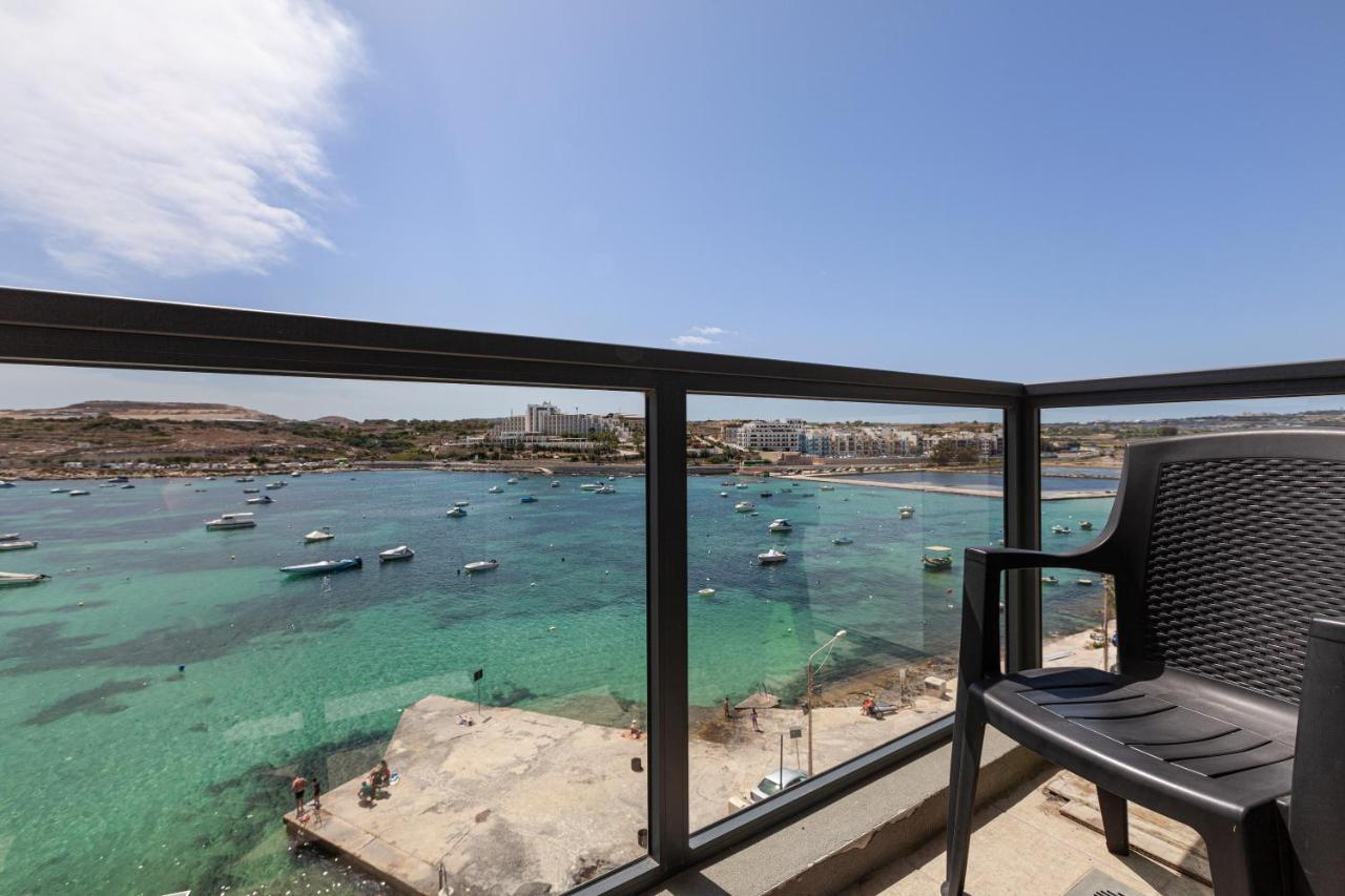 Z4 - Seafront Apartment San Pawl il-Baħar Eksteriør billede